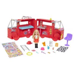 Barbie Chelsea Brandbil Firetruck