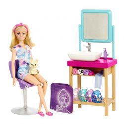 Barbie Sparkle Mask Spa Day