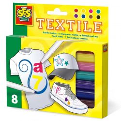SES Textil pennor till kläder, kepsar, skor