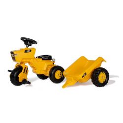 rollyTrac CAT Rolly Toys