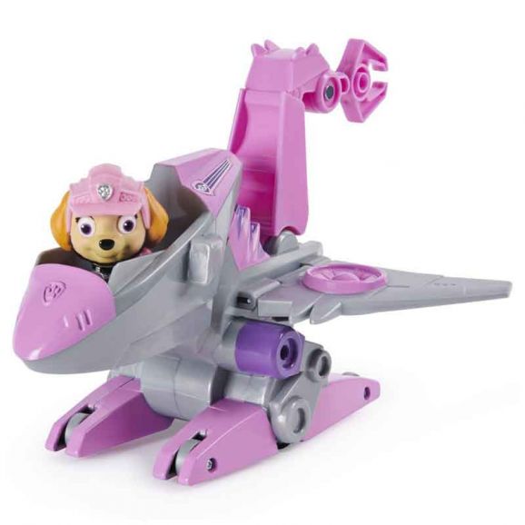 Paw Patrol Dino Deluxe Vehicles Skye