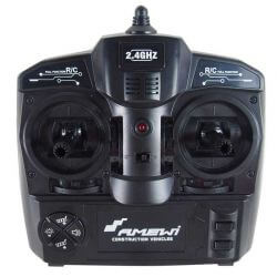 Amewi Radiostyrd Lastbil Mercedes Arocs Röd 2,4 Ghz
