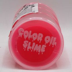 Slime i häftiga färger