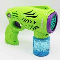 Såpbubbelpistol Storm Grön