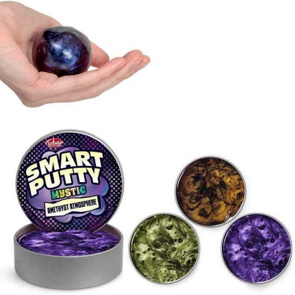 Smart Putty Slime Mystic i härliga färger