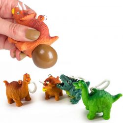 Dinosaurie Klämdjur Squeezy Poop