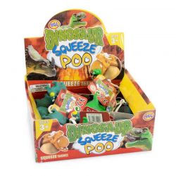 Dinosaurie Klämdjur Squeezy Poop