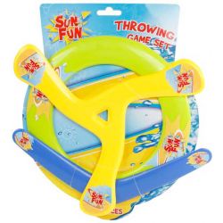 Frisbee och boomerang Sun Fun Flying