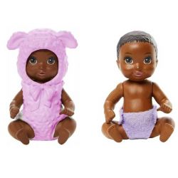 Barbie Bebis Babysitter Bebis med Lammdräkt