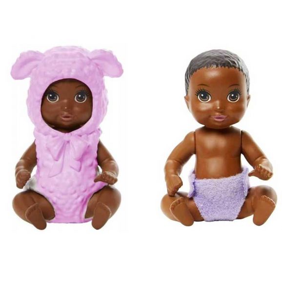 Barbie Bebis Babysitter Bebis med Lammdräkt