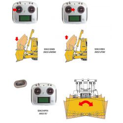 Amewi Hydraulisk Buldozer GB261H