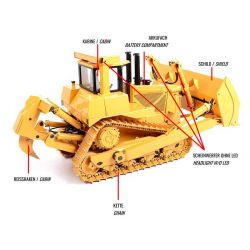 Amewi Hydraulisk Buldozer GB261H