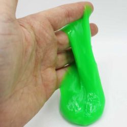 XL Neon Slime självlysande