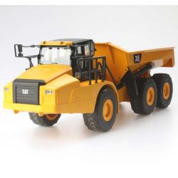 Radiostyrd CAT 745 Dumper 1:24Radiostyrd CAT 745 Dumper Steglös Gas 1:24 Leksakscity