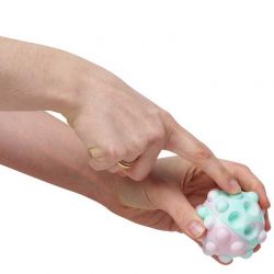 Push Popper Plop Up Ball Fidget