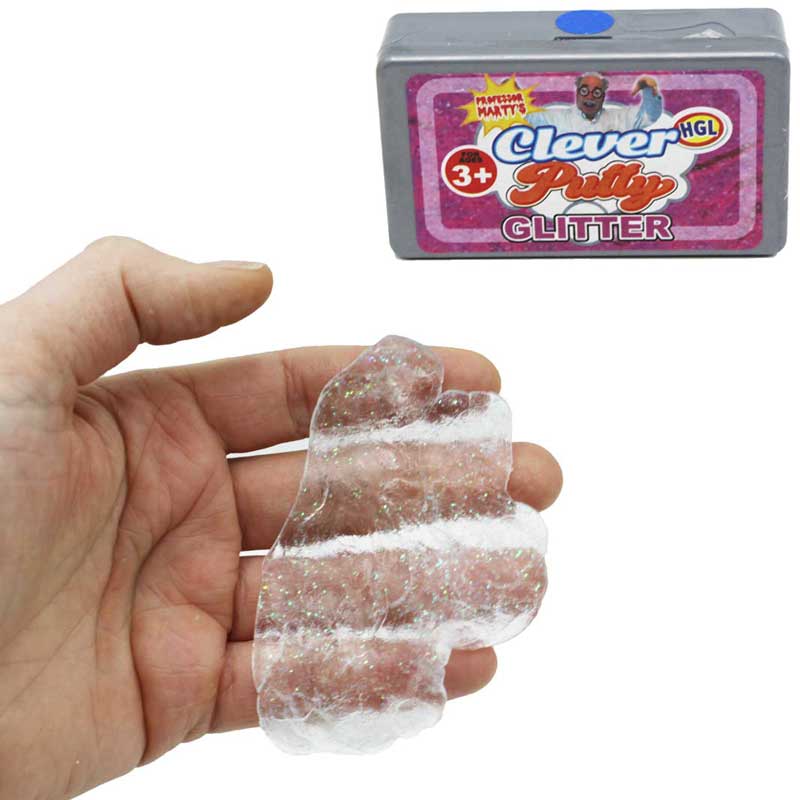 Clever Putty Slime Glitter