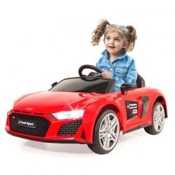 Elbil Audi R8 Röd Einhell Version Jamara 18 volt