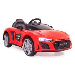 Elbil Audi R8 Röd Einhell Version Jamara 18 volt