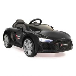 Elbil Audi R8 Svart Einhell Version Jamara 18 volt
