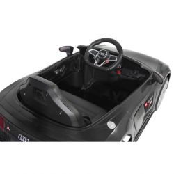 Elbil Audi R8 Svart Einhell Version Jamara 18 volt