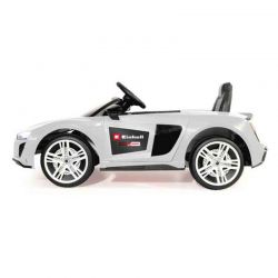 Elbil Audi R8 Vit Einhell Version Jamara 18 volt