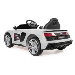 Elbil Audi R8 Vit Einhell Version Jamara 18 volt