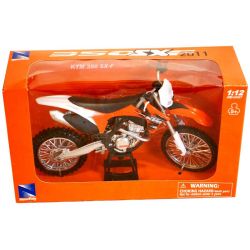Motorcross KTM350 SX-F Lekaksmotorcykel 1:12