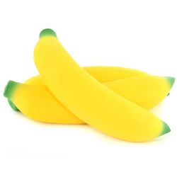Mjuk Bananleksak Stretchy Fidget 20 cm
