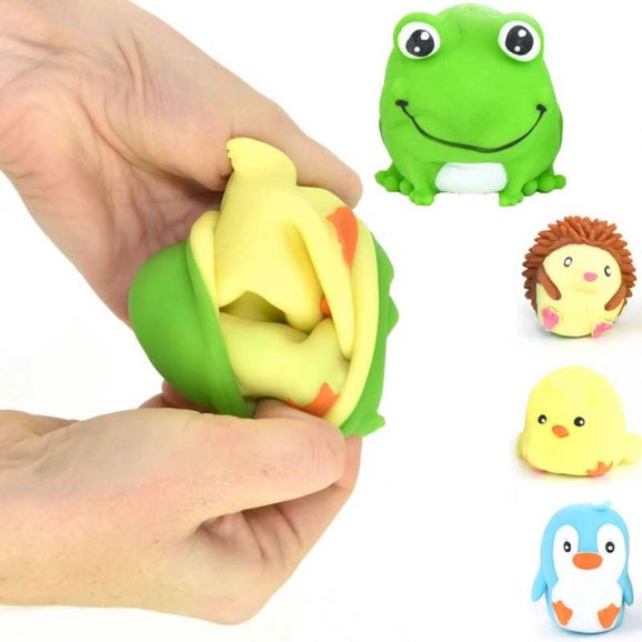 Vändbart djur Flip It djur fidget
