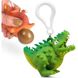 Dinosaurie Klämdjur Squeezy Poop