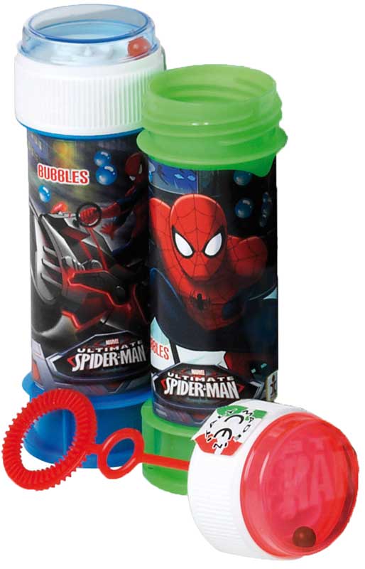 Läs mer om Såpbubblor Spiderman 60 ml.