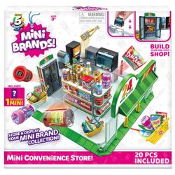 5 Surprises Mini Brands Convinience Store