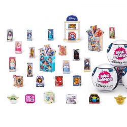 5 Surprises,Mini Brands Disney Balls Zuro Alive