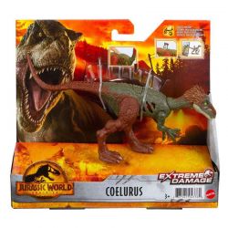 Jurassic World Coelurus Extreme Damage Dinosaurie