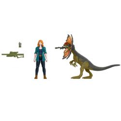 Dilophosaurus Lekset Human Claire Tjej Jurassic World