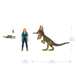 Dilophosaurus Lekset Human Claire Tjej Jurassic World