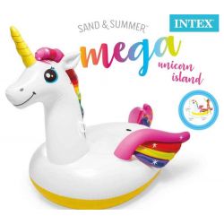 Mega Unicorn Island Intex