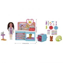 Barbie Can Be Pet Vet Husdjur