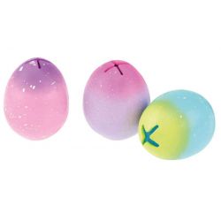 Klämboll ägg med enhörning figur