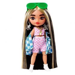 Barbie Extra Mini slingat hår