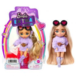 Barbie Extra Mini blont hår och glasögon
