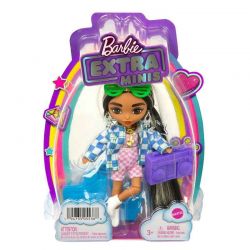 Barbie Extra Mini slingat hår