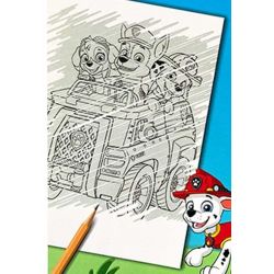 Paw Patrol Mystisk penbok 16 sidor