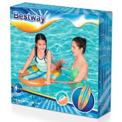 Flytleksak Sunny Surf Rider Orange Bestway