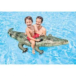 Krokodil Realistisk Badmadrass 170 cm Intex
