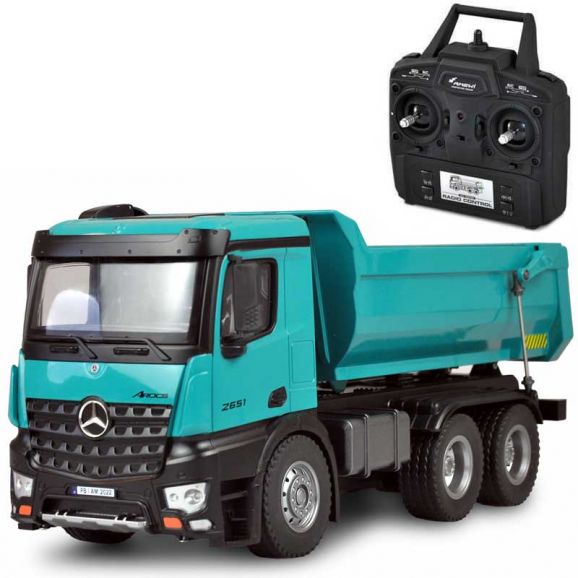 Amewi Radiostyrd PRO Lastbil Mercedes Arocs Petrol med kraftig motor