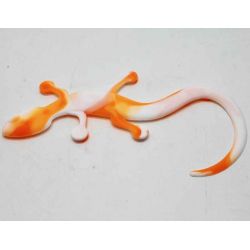 Squido Popit Strip suction Gecko Octoplop It Lizard Sugkopps ödla Fidget 20 cm