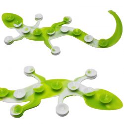 Squido Popit Strip suction Gecko Octoplop It Lizard Sugkopps ödla Fidget 20 cm
