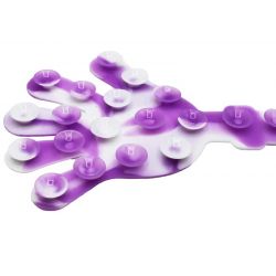 Squido Popit Strip Suction Suckerstrip Hand Fidget Octoplop It Squid Pop 22 cm