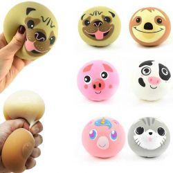 Mjukt Gulligt Klämdjur Fidget 9 cm